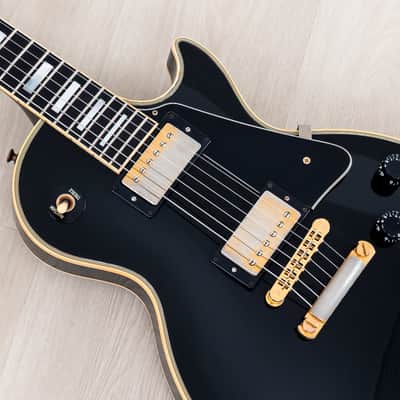 1995 Gibson Les Paul Custom Black Beauty Near Mint w/ Case image 7