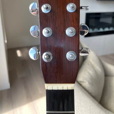 Martin D-28 1969 Natural. Brazilian Rosewood sides & back OHSC image 18