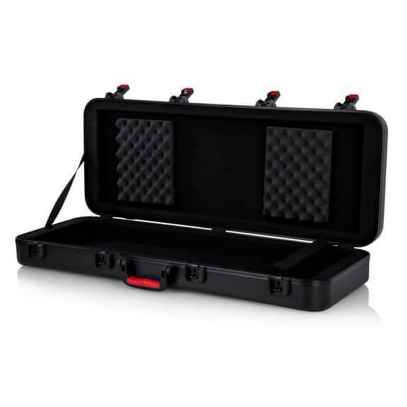 Gator GTSA-KEY49 TSA Series Molded Polyethylene Keyboard Case for 49-Note Keyboards image 1