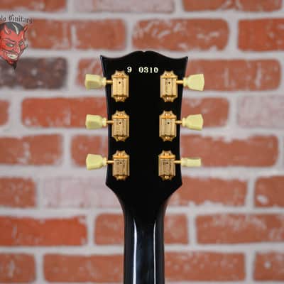 Gibson Les Paul Custom Three Pickup 35th Anniversary Ebony 1989 w/OHSC image 10