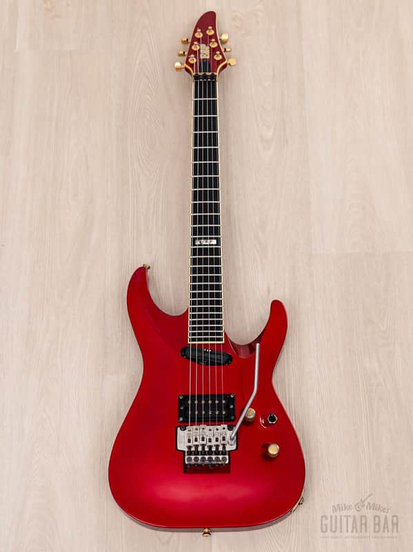 ESP Horizon Custom 1991 Candy Apple Red image 1