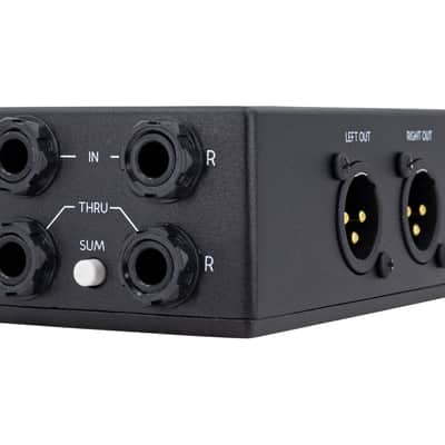 Walrus Audio Canvas Stereo Passive Line Isolator + DI Box (2025) image 5