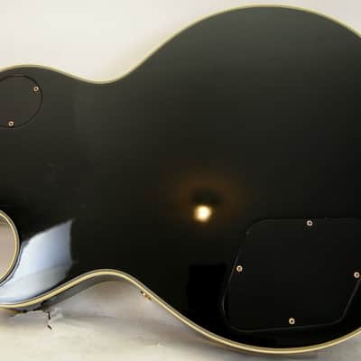 2006 Gibson Les Paul Custom '57 Reissue Black Beauty LPB-7 Electric Guitar image 12