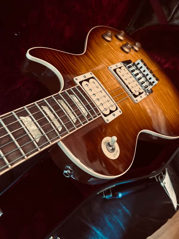 Gibson Les Paul Alex Lifeson Custom Shop-Rare- Axcess 2015- Viceroy Brown