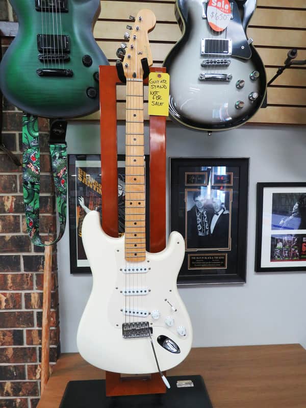 2004 Fender Jimmie Vaughan Tex-Mex Signature Stratocaster  - Olympic White