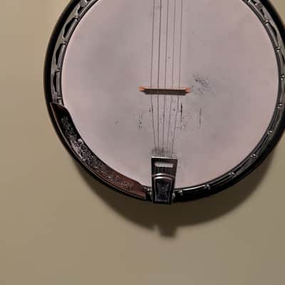 Alvarez Banjo 5 String Banjo with Hard Shell Case image 2