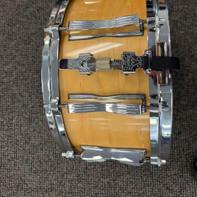 LUDWIG Classic MAPLE 100th anniversary 6.5 x 14” USA SNARE drum  2009 - Maple image 4