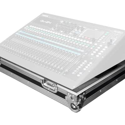 Odyssey FZQU24W Road Case - Allen & Heath QU-24 Mixing Console Flight Case with Wheels image 3