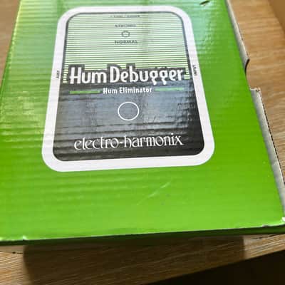 Electro-Harmonix Hum Debugger Hum Eliminator 2007 - Present - Green / Black image 2