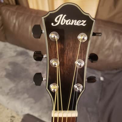 IBANEZ AEWC400-TKS | Full Flame Maple top sides and back | Concert Cutaway | OM [slimline depth] image 17