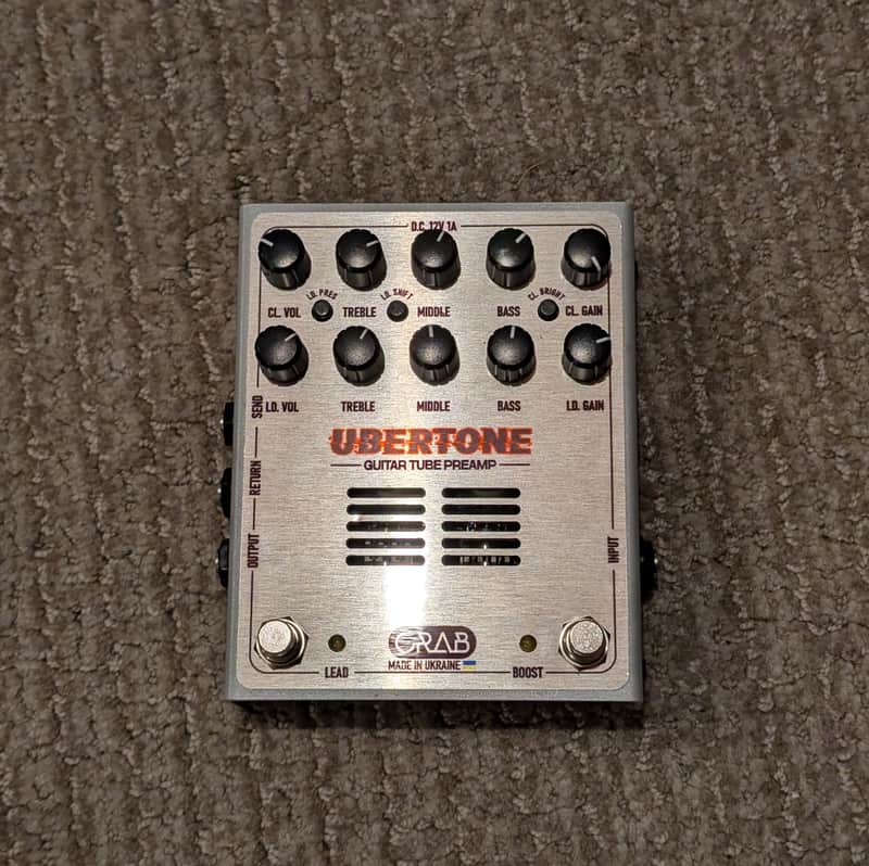 Crab Ubertone Tube Preamp image 1
