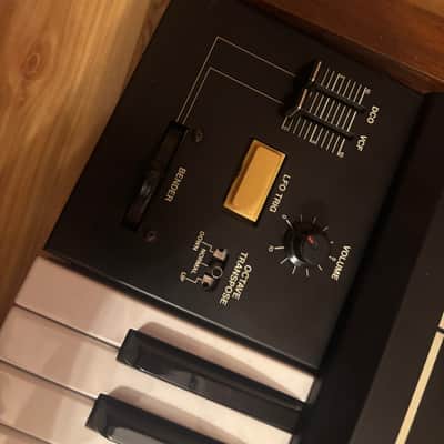 Roland Juno-6 61-Key Polyphonic Synthesizer 1982 - 1984 - Black image 5