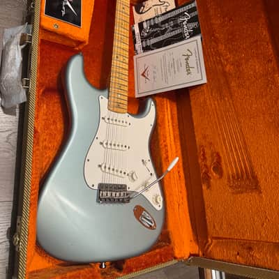 Fender Stratocaster ‘69 Custom Shop Masterbuilt Greg Fessler 2015 Josefina Pickups - Metallic Blue image 3