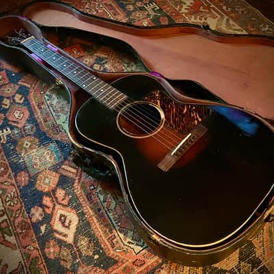 Vintage 1933 Gibson L-00 With Period Geib Case image 15