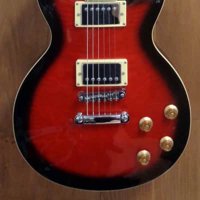 Keith Urban Light The Fuse Limited Edition Solid Body Electric w/ Amp Package - Cherry Red Burst image 2