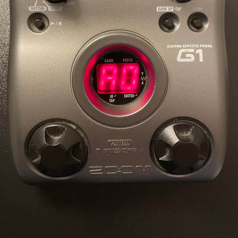 2006 – 2013 Zoom G1 Grey
