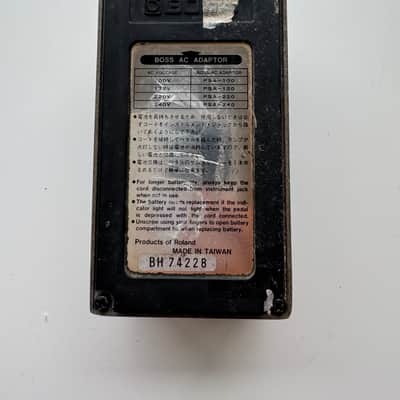 Boss FZ-2 Hyper Fuzz 1994 image 5