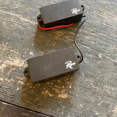 Rogue p-bass pickup 80's-90's - Blk image 1