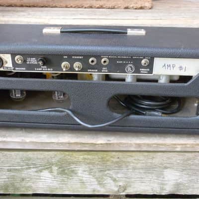 Fender Bandmaster drip edge ab763 1967 image 8