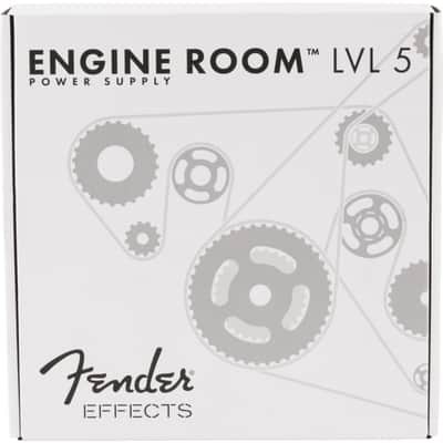 Fender Engine Room LVL5 Power Supply - Power Supply for Effects image 6
