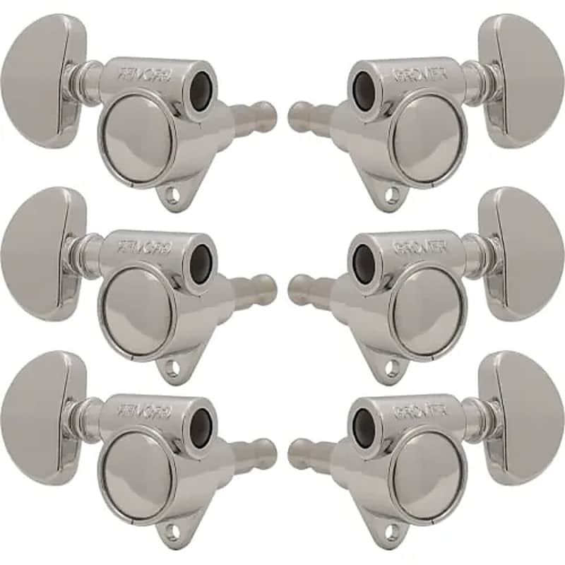 Grover 102CV Vintage Rotomatic 3+3 Tuning Heads image 1