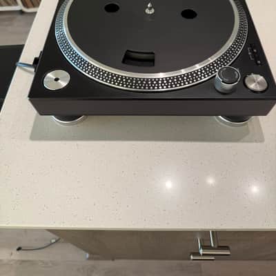 Pioneer PLX-500-K Direct Drive DJ Turntable 2010s - Black image 8