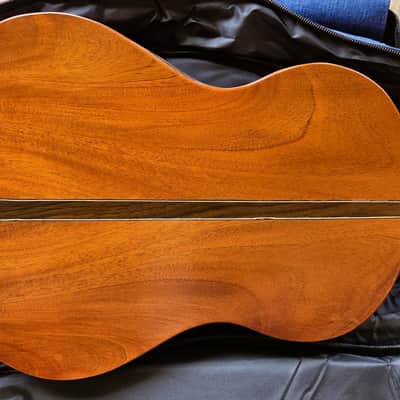 Handmade Bruce Wei BW-LUG19 Bass Ukulele / Baritone Uke Koa Solid Wood Artisan UG19 w Case Upgraded image 8