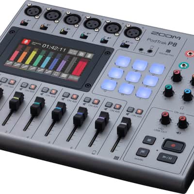 Zoom PodTrak P8 Podcast Recorder image 3