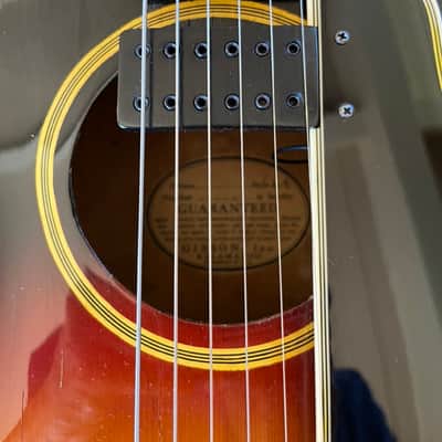 Gibson L-4 1934 - Sunburst image 7