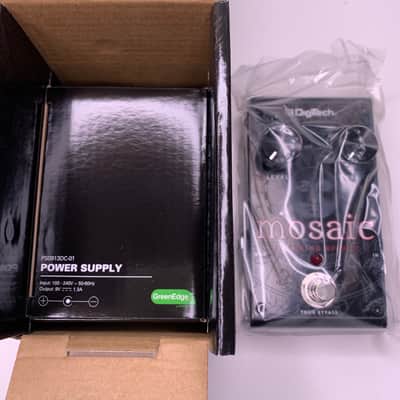 Digitech Mosaic Polyphonic 12-String Effect Pedal image 2
