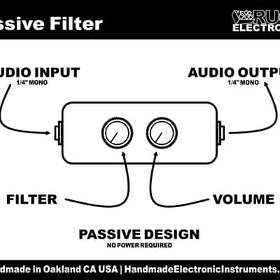 Passive Filter - Handmade image 7