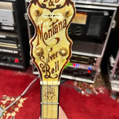 Bacon & Day (B&D) Silver Bell Montana No. 3 Tenor Banjo 1920s image 19
