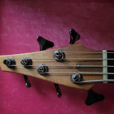 Ibanez AFR105 Affirma 5 String Active Bass Guitar 90's #0111 image 2