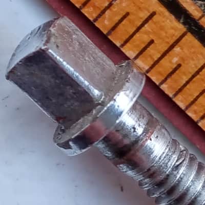 Gretsch 1+1.5"T-Rod Snare/Tom Drum 12-24 Tension-Lug-Screw 50s Round Badge RB US image 2