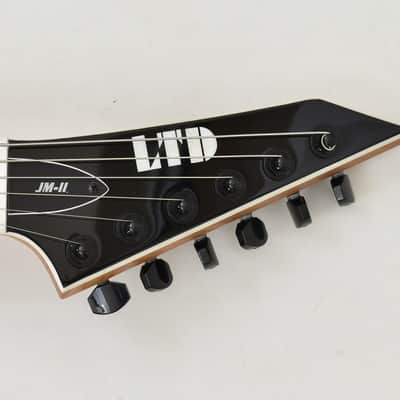 ESP LTD JM-II Josh Middleton Guitar Black Shadow Burst B-Stock 0356 image 4