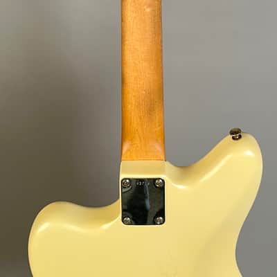 Fender Jazzmaster 1959 Pearl White Refin image 21