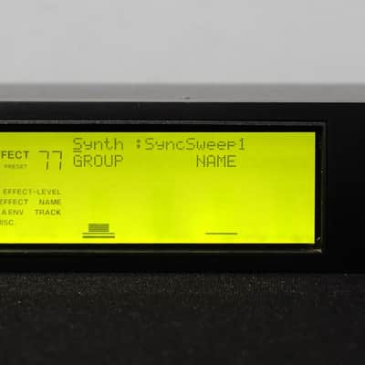 Alesis S4 Quadrasynth 90's Polyphonic 1U Rack Mount Synthesiser Sound Module image 3
