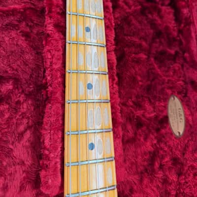 Fender Custom Shop Limited Edition 70th Anniversary Broadcaster Relic 2020 - Aged Nocaster Blonde image 7