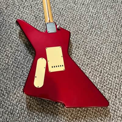Ibanez DT150 Destroyer 1983 - Fire Engine Red w/OHSC image 2
