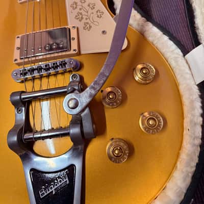 Gibson Les Paul LP-295 2008 - Goldtop image 2