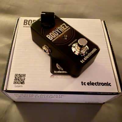TC Electronic Bodyrez Acoustic Pickup Enhancer | Reverb TC Electronic Bodyrez Acoustic Pickup Enhancer | Reverb