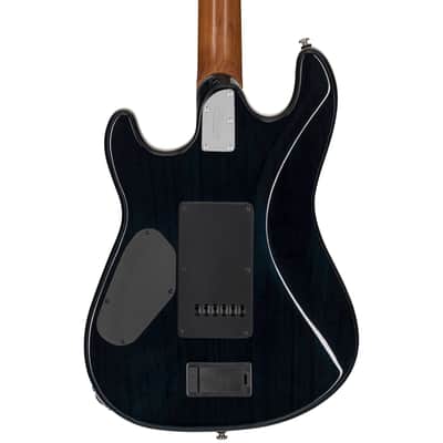 Sterling by Music Man Sabre, Deep Blue Burst image 4