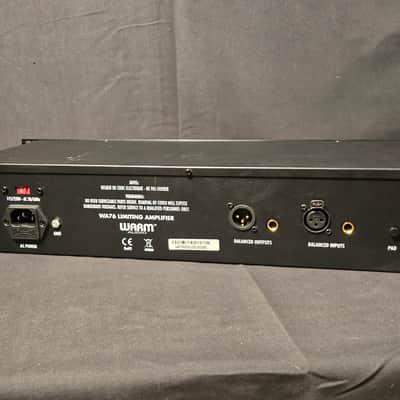 Warm Audio WA76 Limiting Amplifier 2014 - Present - Black image 4