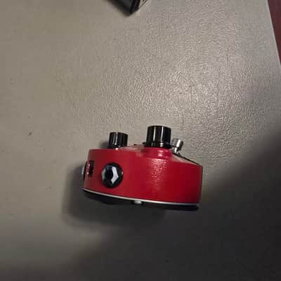 Dunlop FFM2 Germanium Fuzz Face Mini 2014 - Present - Red image 4