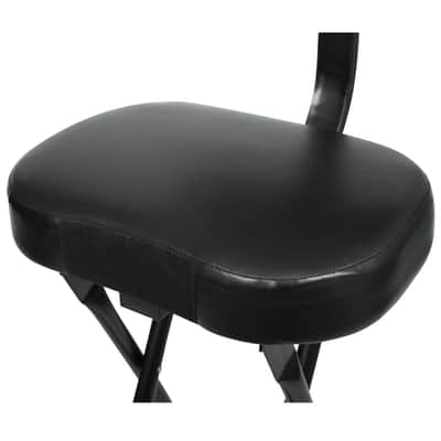 Gator Frameworks GFW-GTR-SEAT Guitar Performance Seat & Guitar Stand image 15