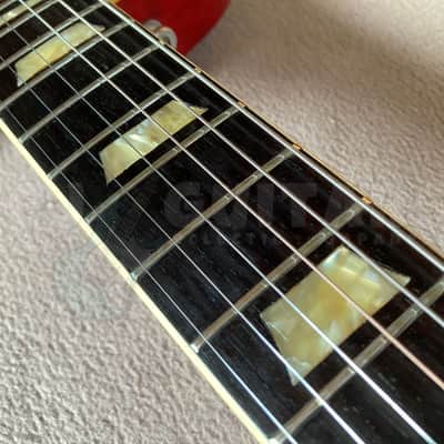 GRECO EG-420 R - LES PAUL 1972 - MIJ ALL-ORIGINAL - RED SUNBURST image 17