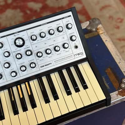 Moog Sub Phatty Monophonic Analog Synthesizer image 3