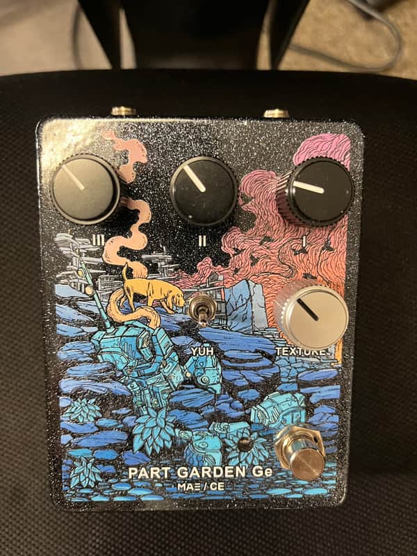 Mask Audio Electronics Germanium Part Garden 2023 - Present - Midnight Sparkle image 1