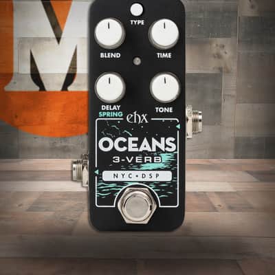 Electro-Harmonix Pico Oceans 3-Verb Multi-function Reverb (PICO OCEANS3) image 1