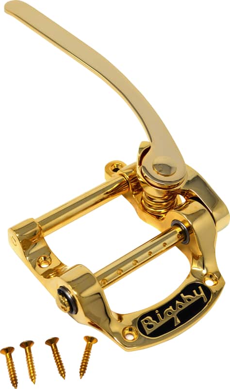 Bigsby Bigsby B5 Vibrato Tailpiece String-Thru Gold